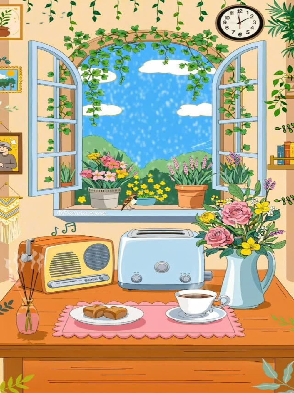 Kitchen | Diamond Painting