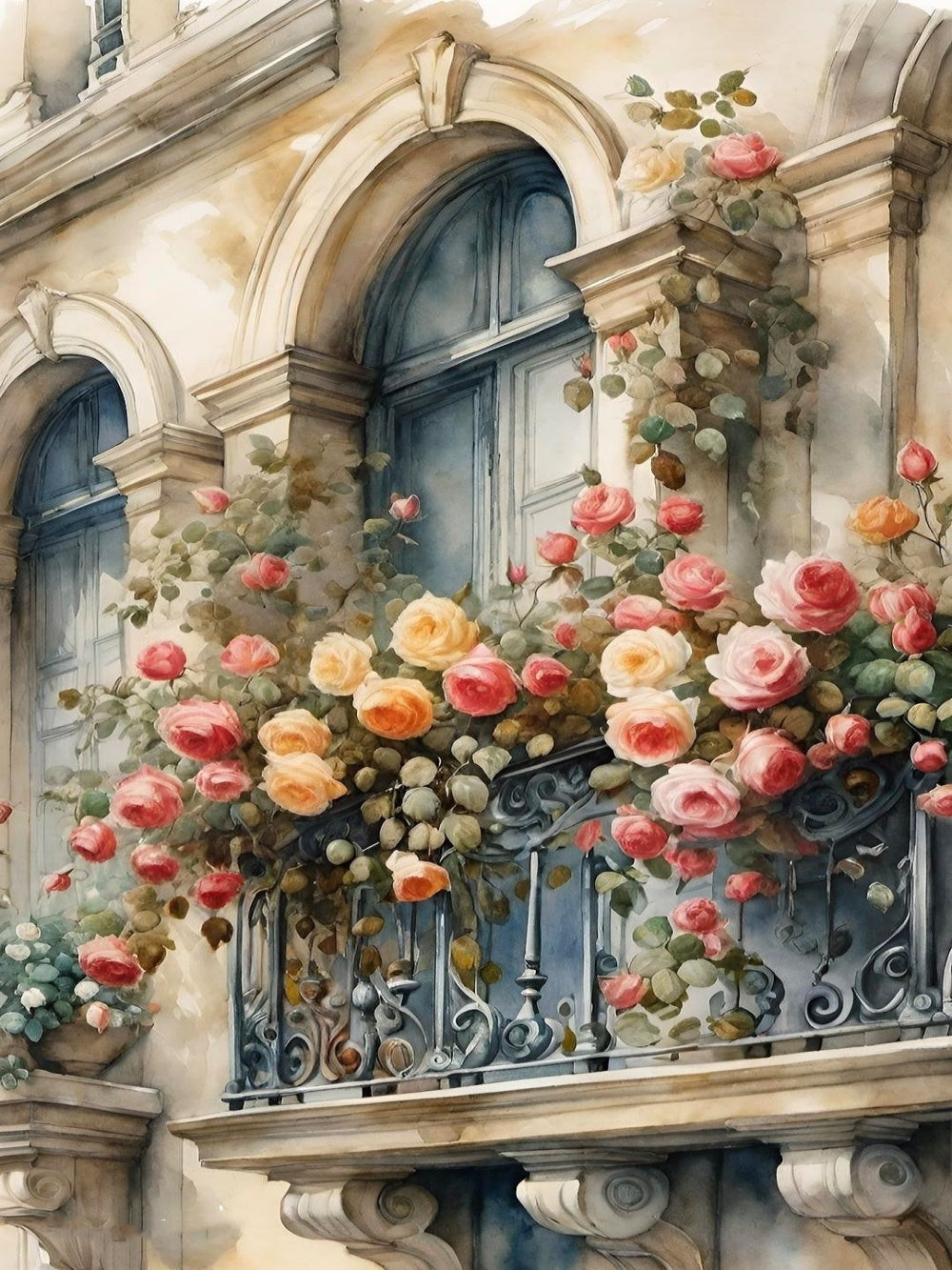 Balcony | Diamond Painting