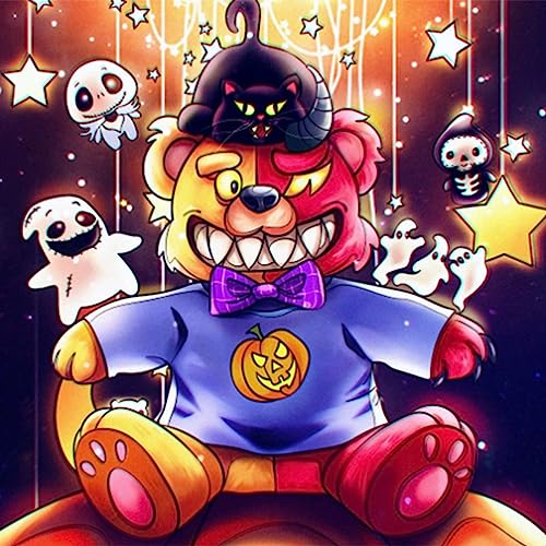 Bear Halloween | Cross Stitch Embroidery
