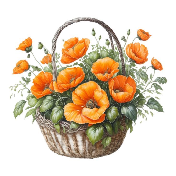 Basket Picnic | Diamond Painting