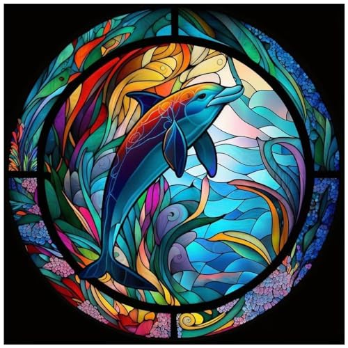 Dolphin | Cross Stitch Embroidery