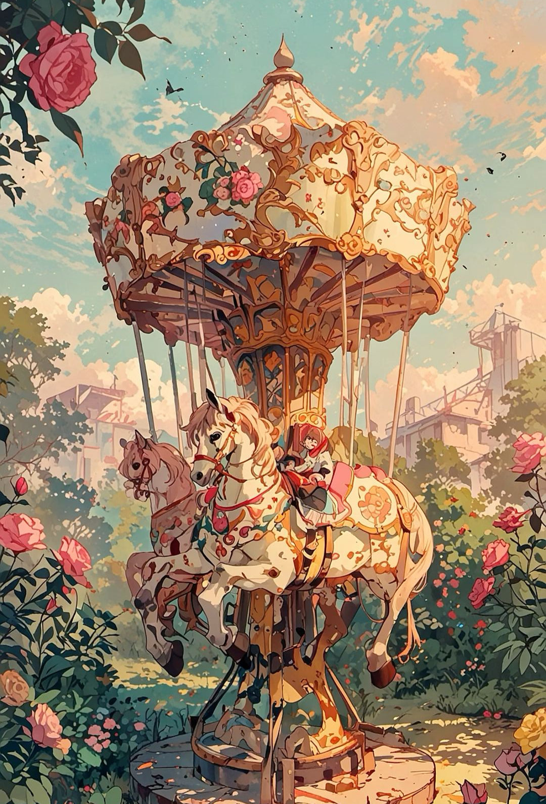 Carousel | Diamond Painting