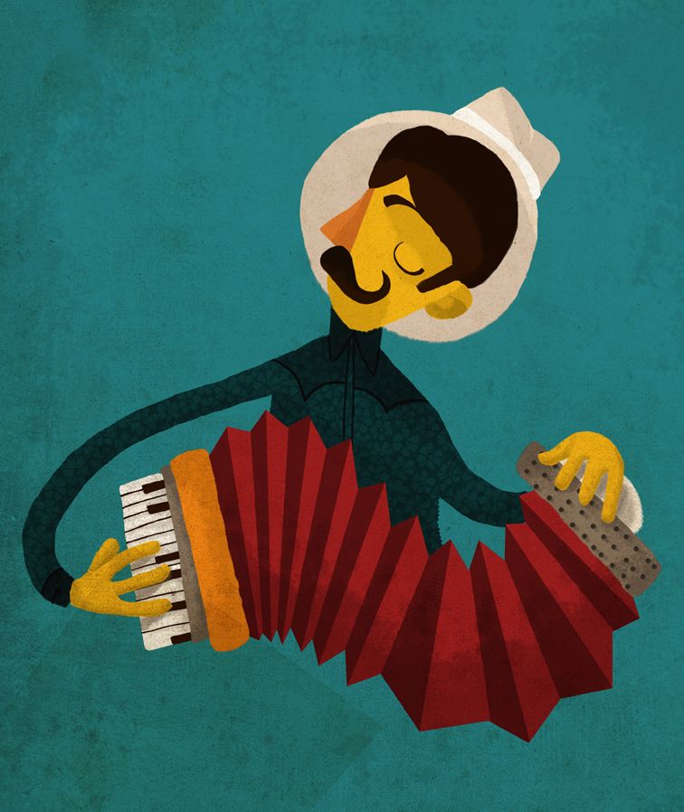 Accordion | Diamond Painting
