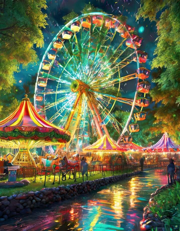 Amusement Park | Diamond Painting