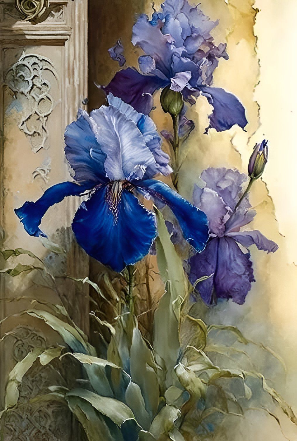 Iris | Diamond Painting