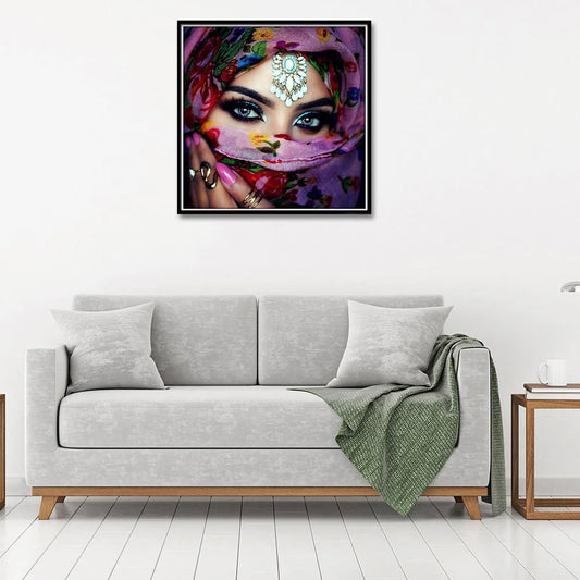 Beautiful Girl | Diamond Painting