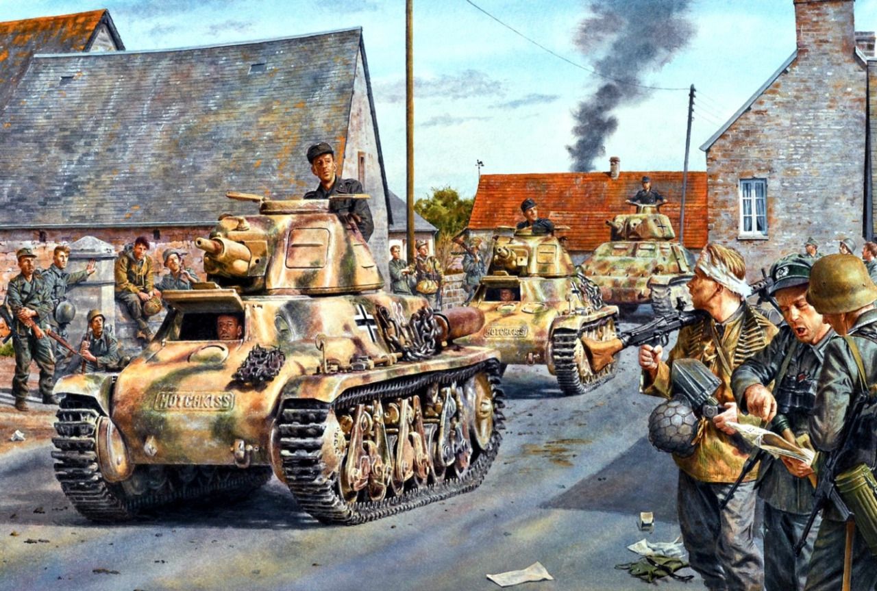Tank | Diamond Painting