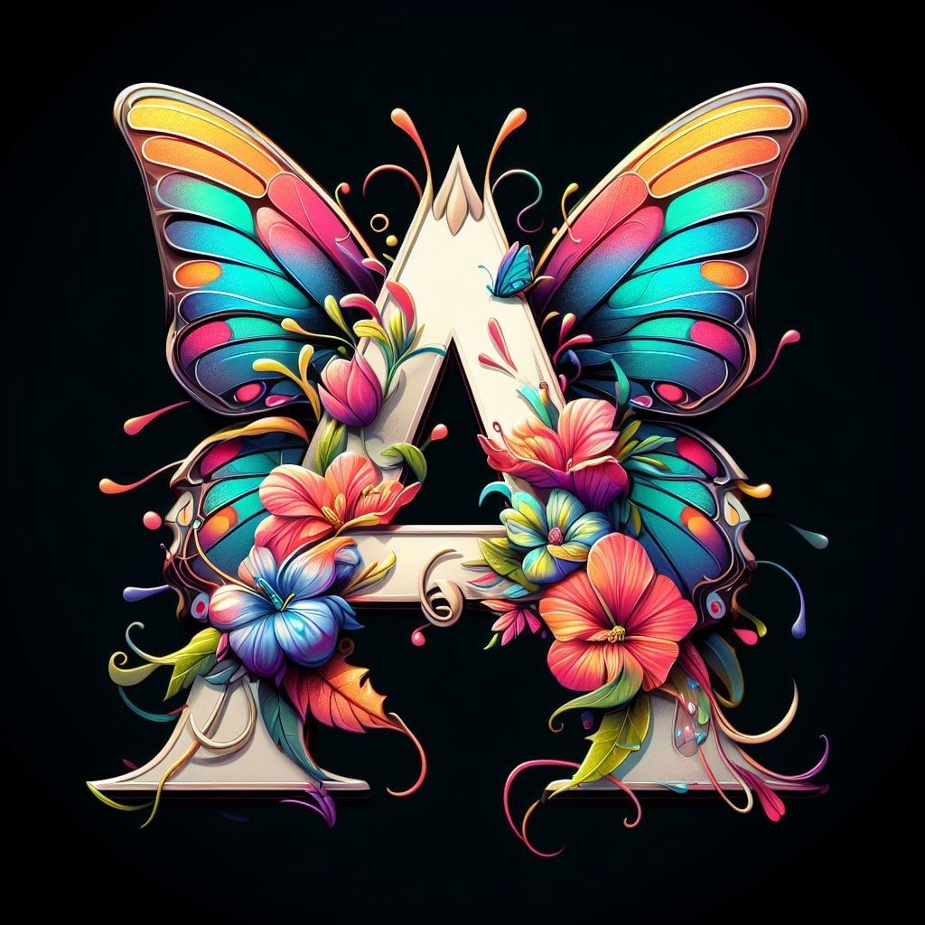 Alphabet | Diamond Painting