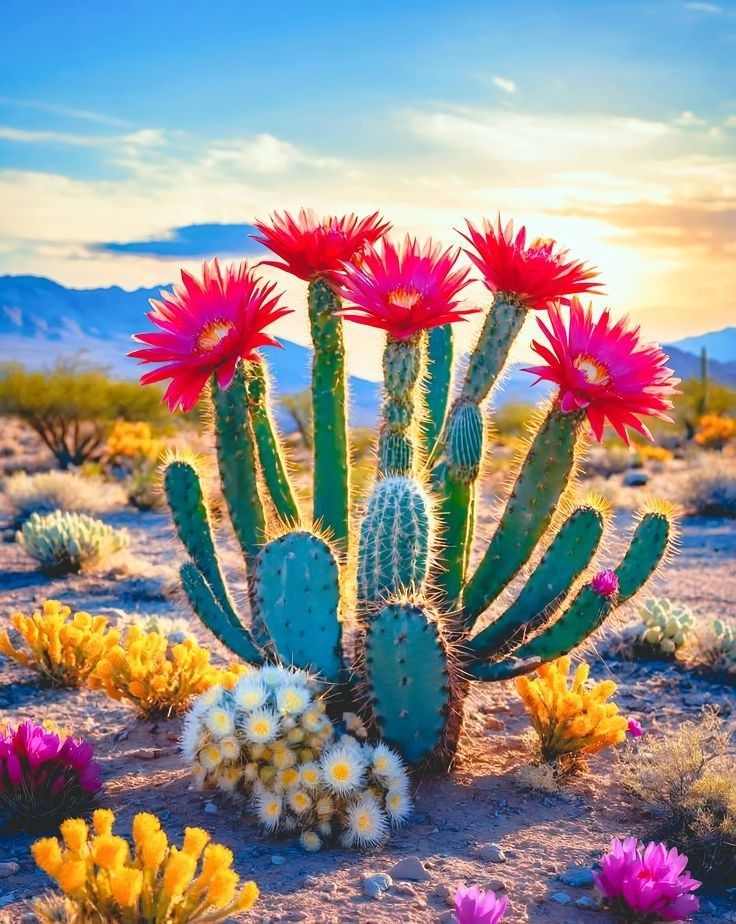 Cactus | Diamond Painting