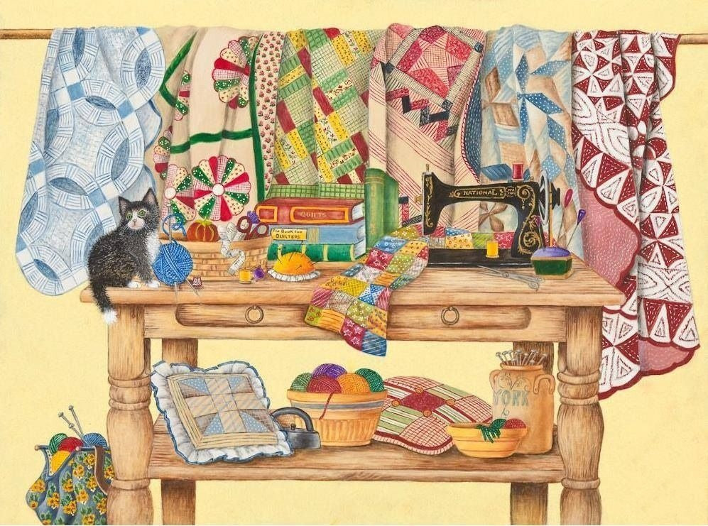 Sewing Machine | Diamond Painting