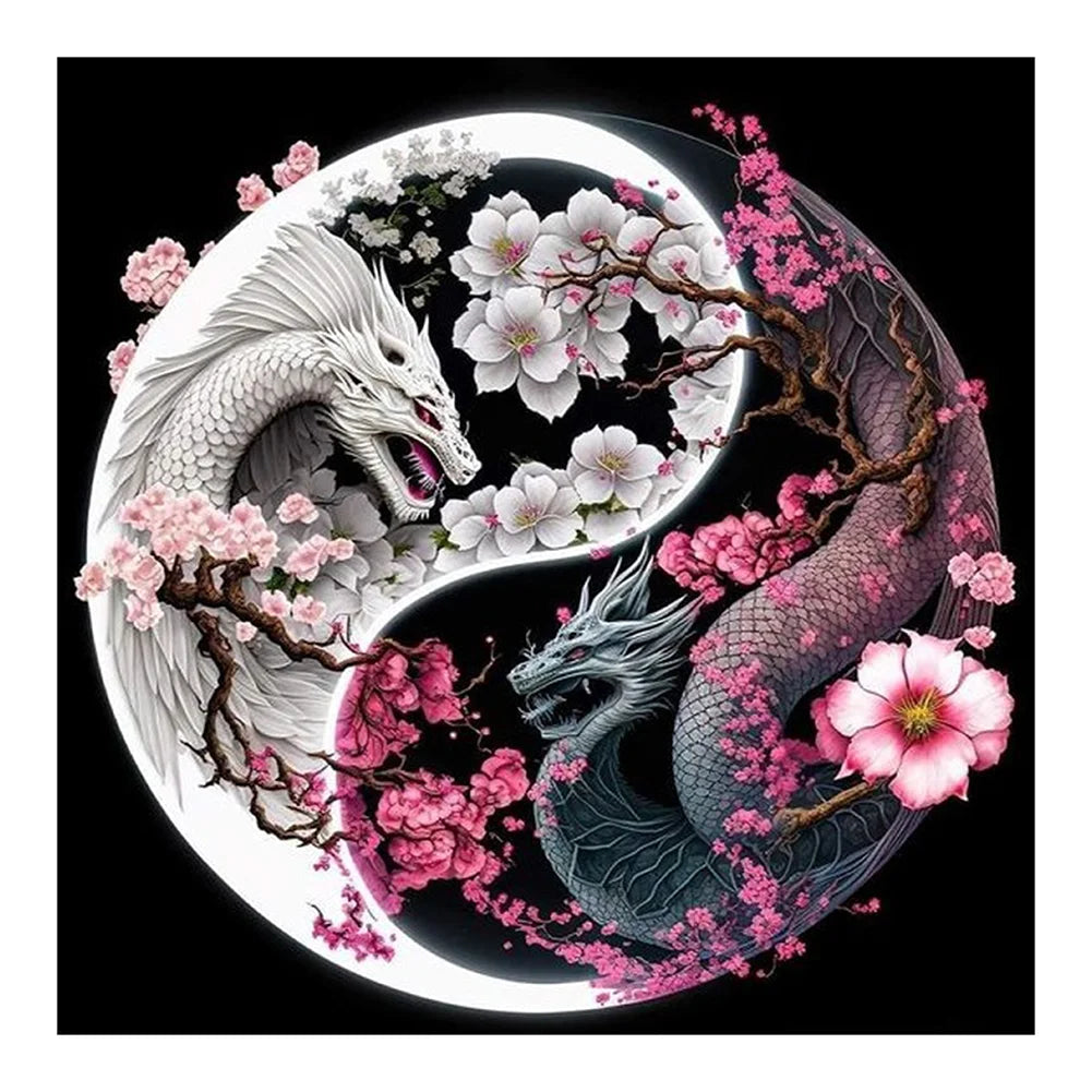 Dragon | Cross Stitch Embroidery