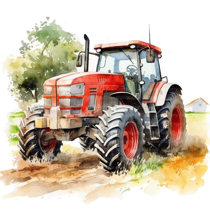 Tractor | Diamond Painting