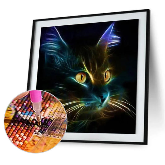Cat Sneaky | Diamond Painting