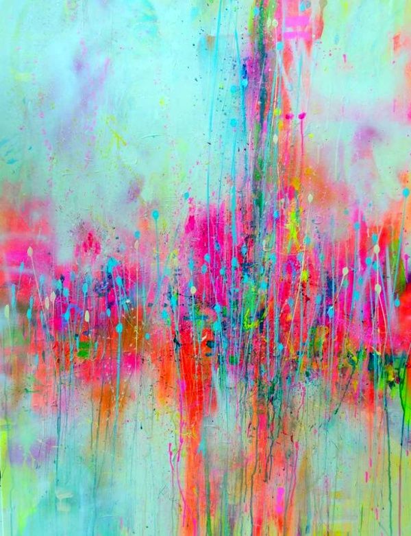 Abstract | Diamond Painting