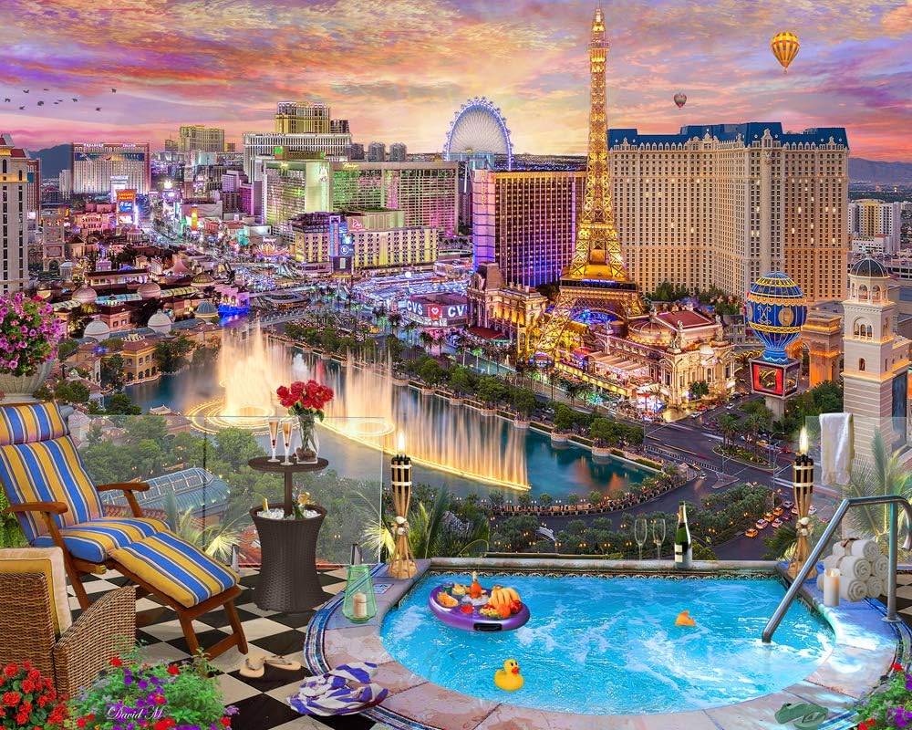 Las Vegas | Diamond Painting