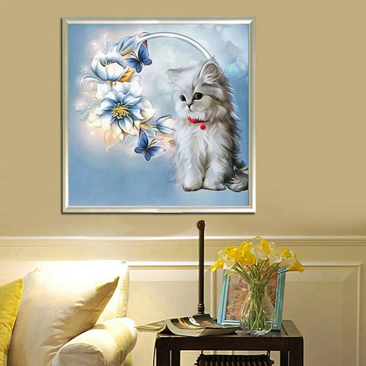 Cat | Diamond Painting