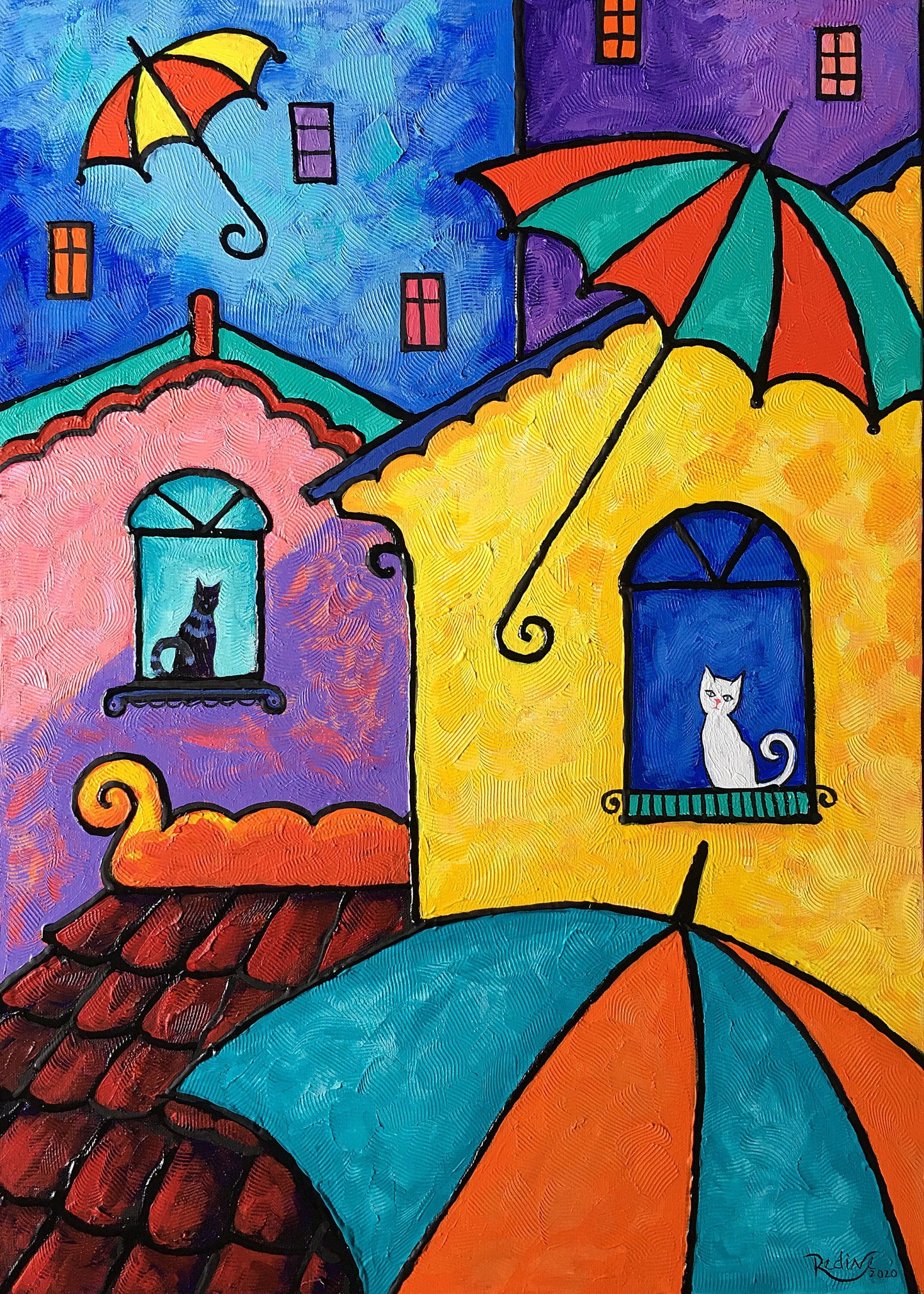 Umbrella | Diamond Painting