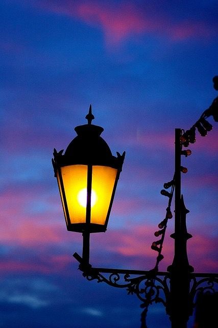 Street Lamp | Diamond Painting
