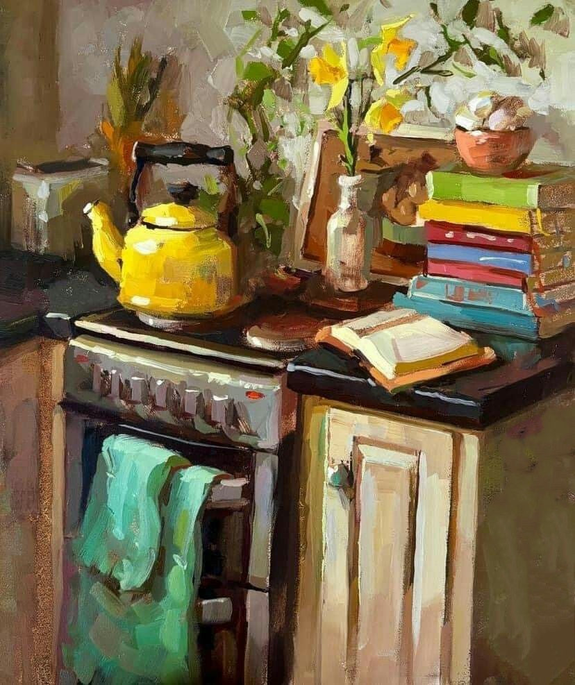 Kettle | Diamond Painting