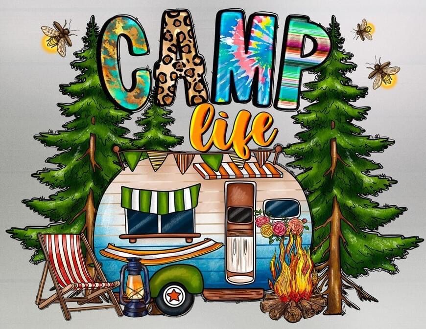 Caravan Camping | Diamond Painting