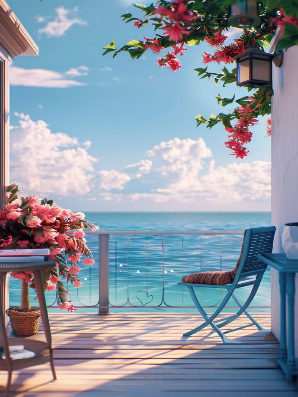 Balcony | Diamond Painting