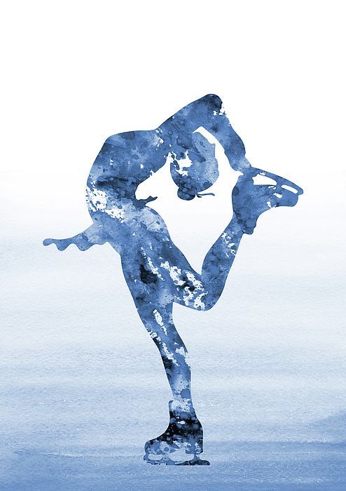 Ice Skates | Diamond Painting