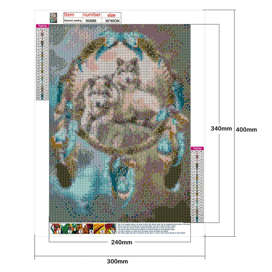 Wolf | Diamond Painting