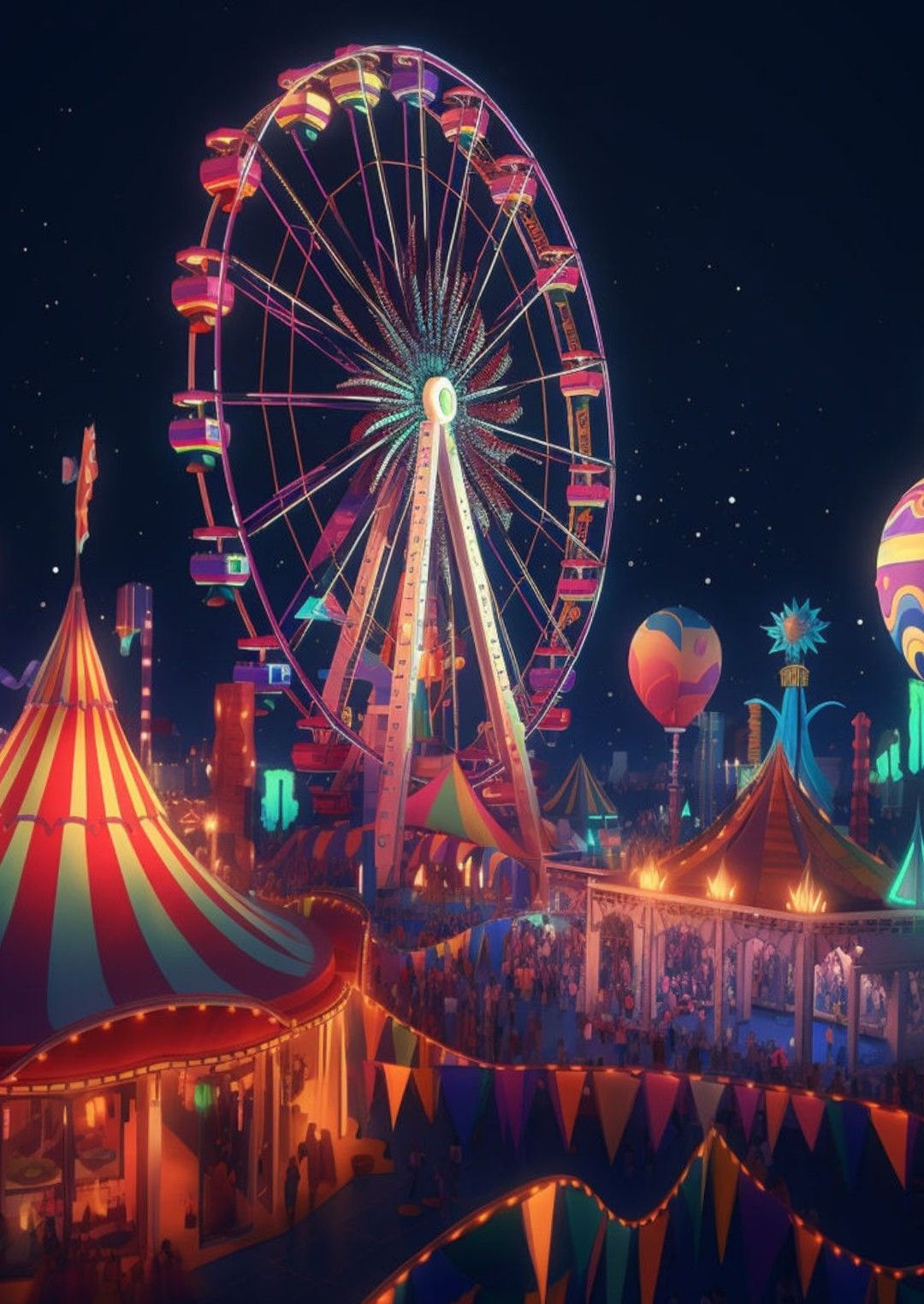 Amusement Park | Diamond Painting