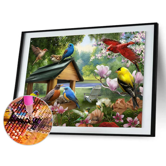 Cardinal Bird | Diamond Painting