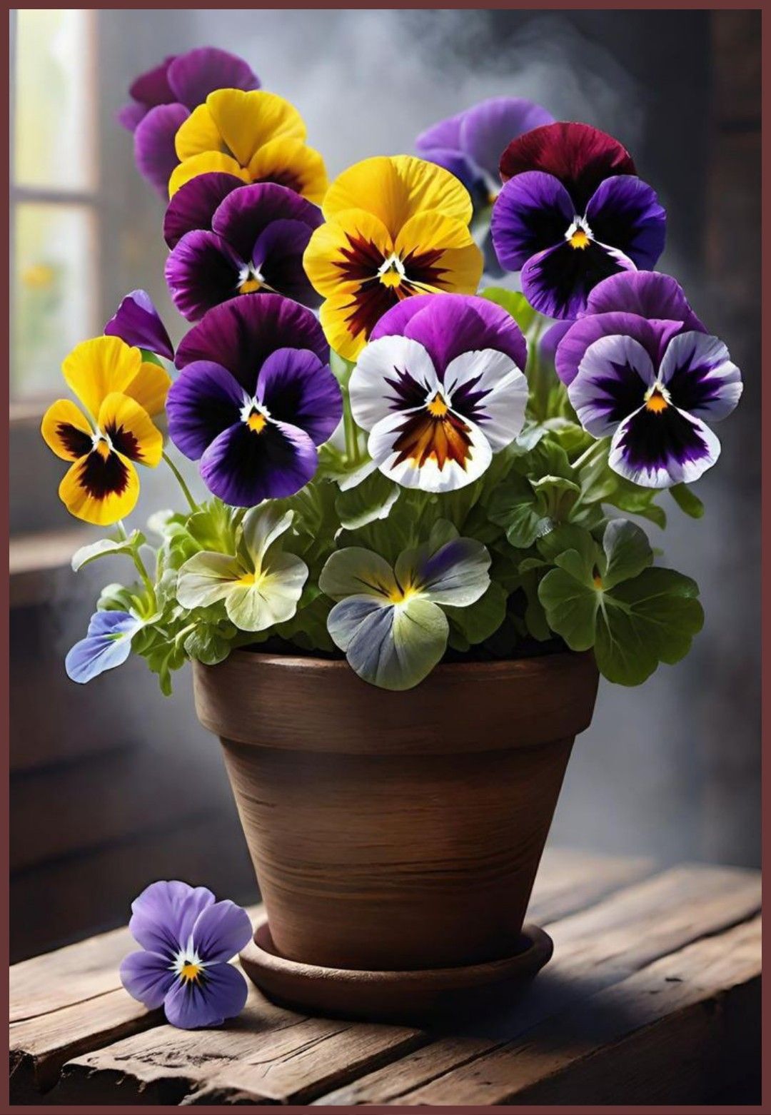 Pansy | Diamond Painting