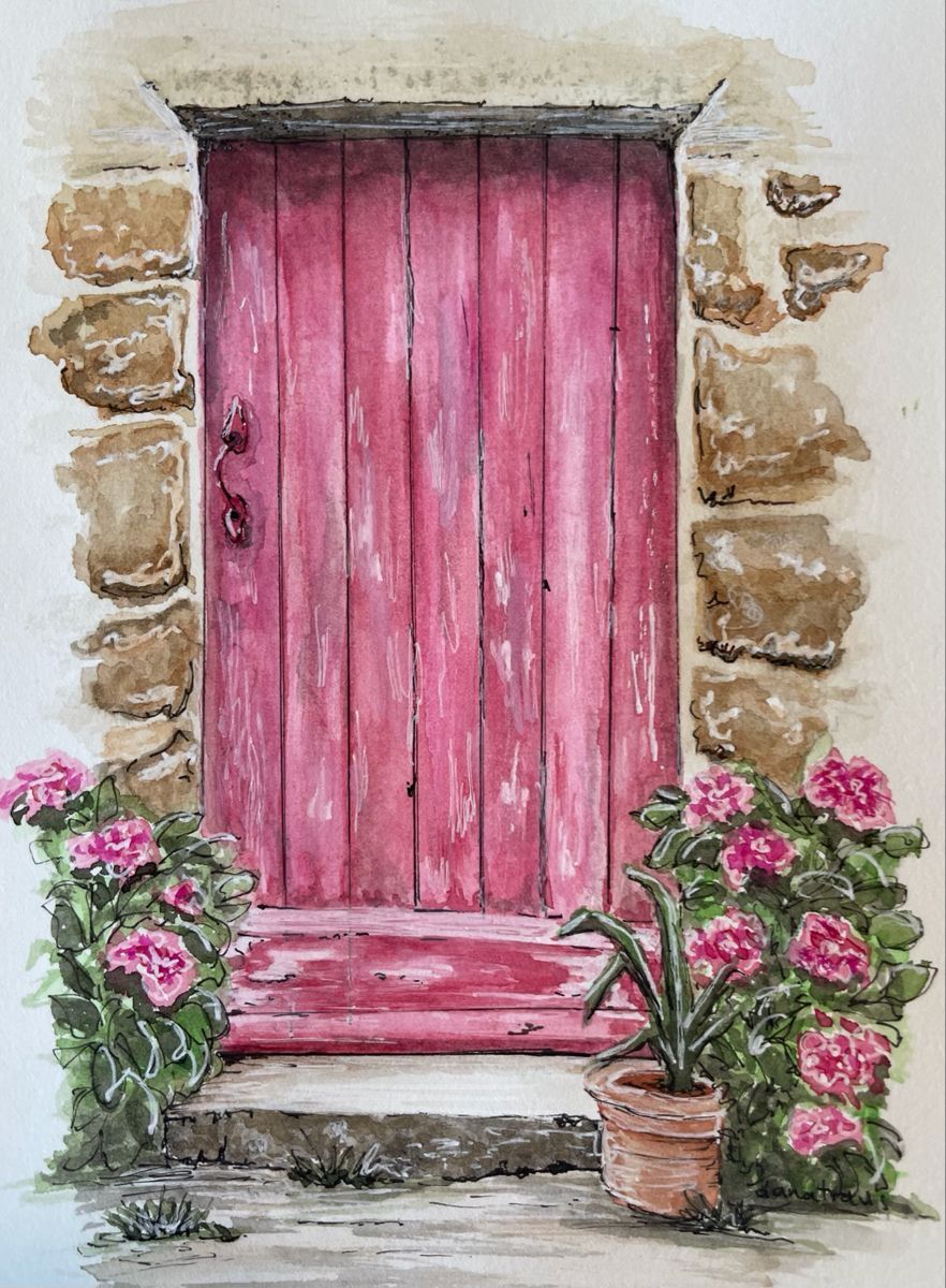 Door | Diamond Painting