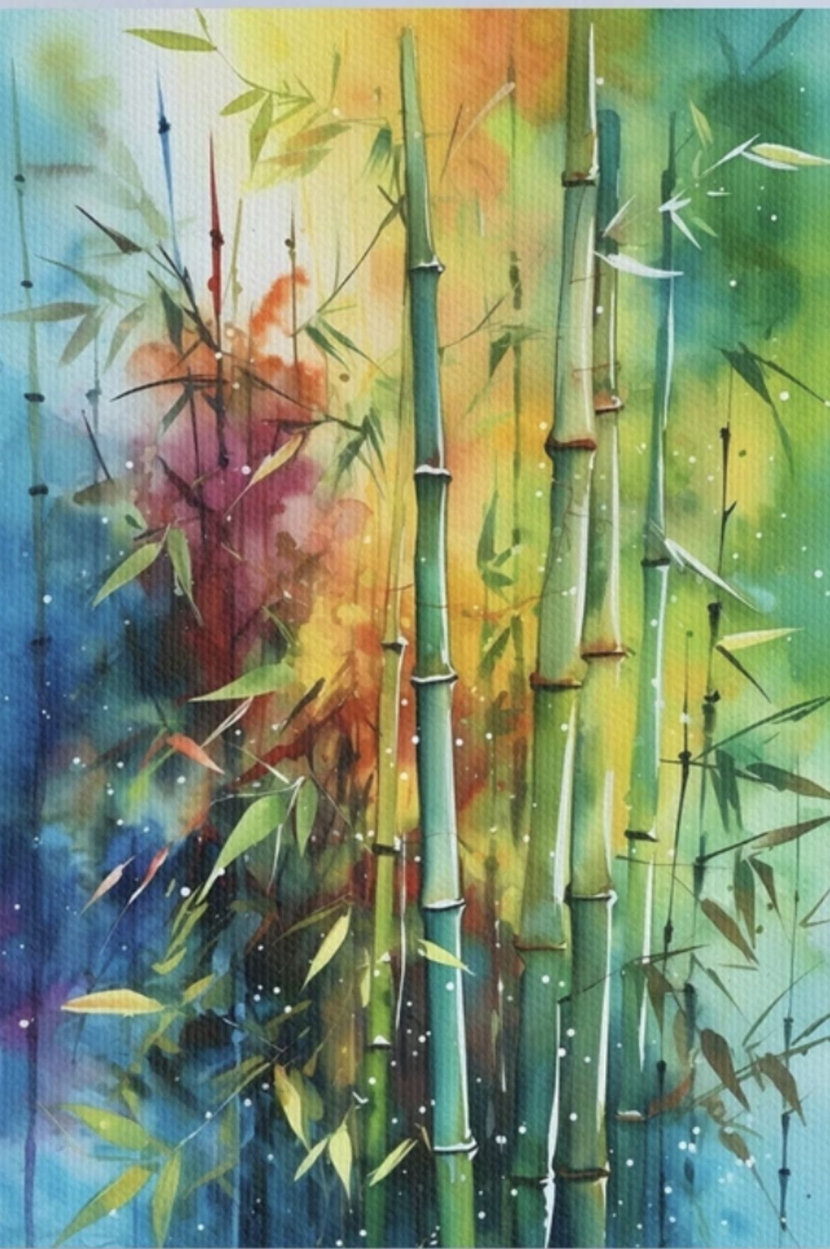 Bamboo | Diamond Painting