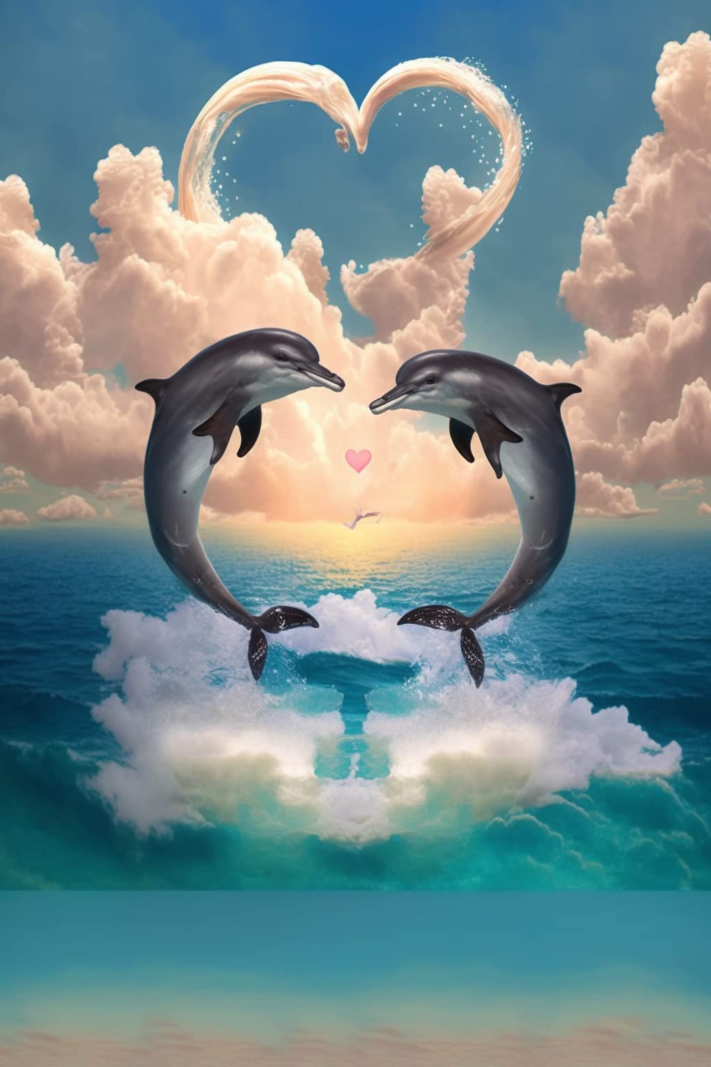 Dolphin | Cross Stitch Embroidery