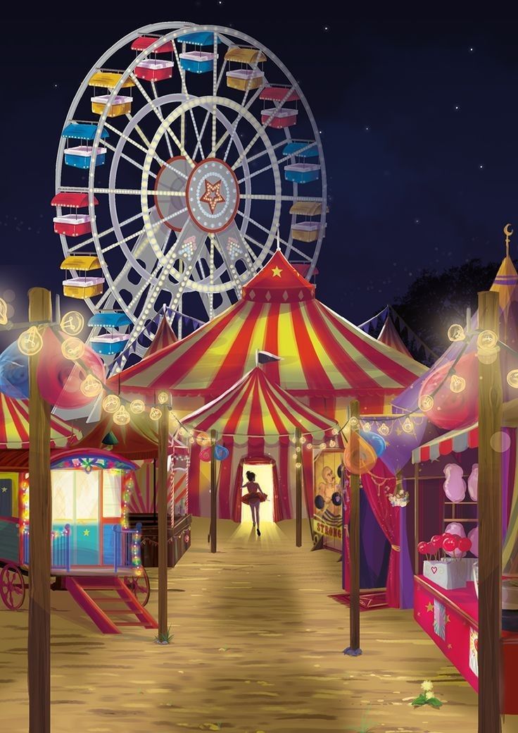 Amusement Park | Diamond Painting
