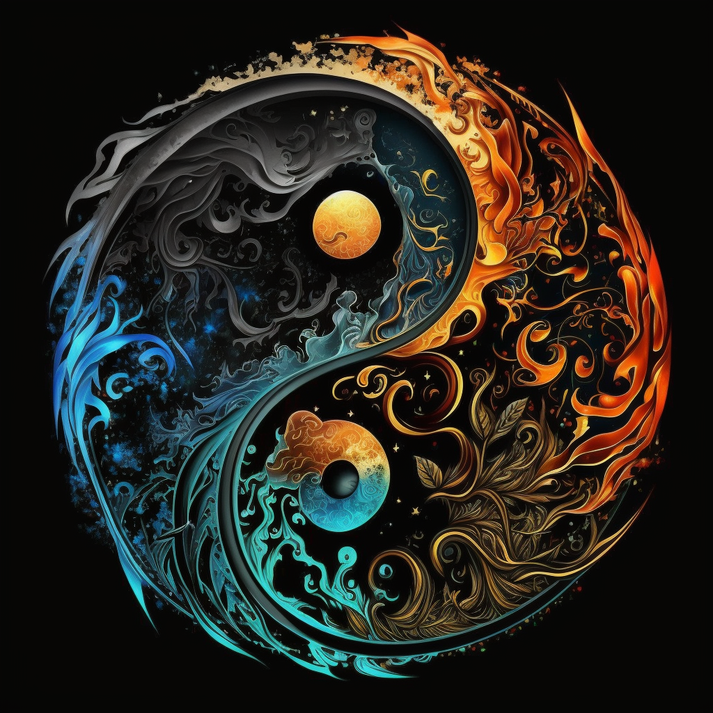 Yin Yang | Diamond Painting