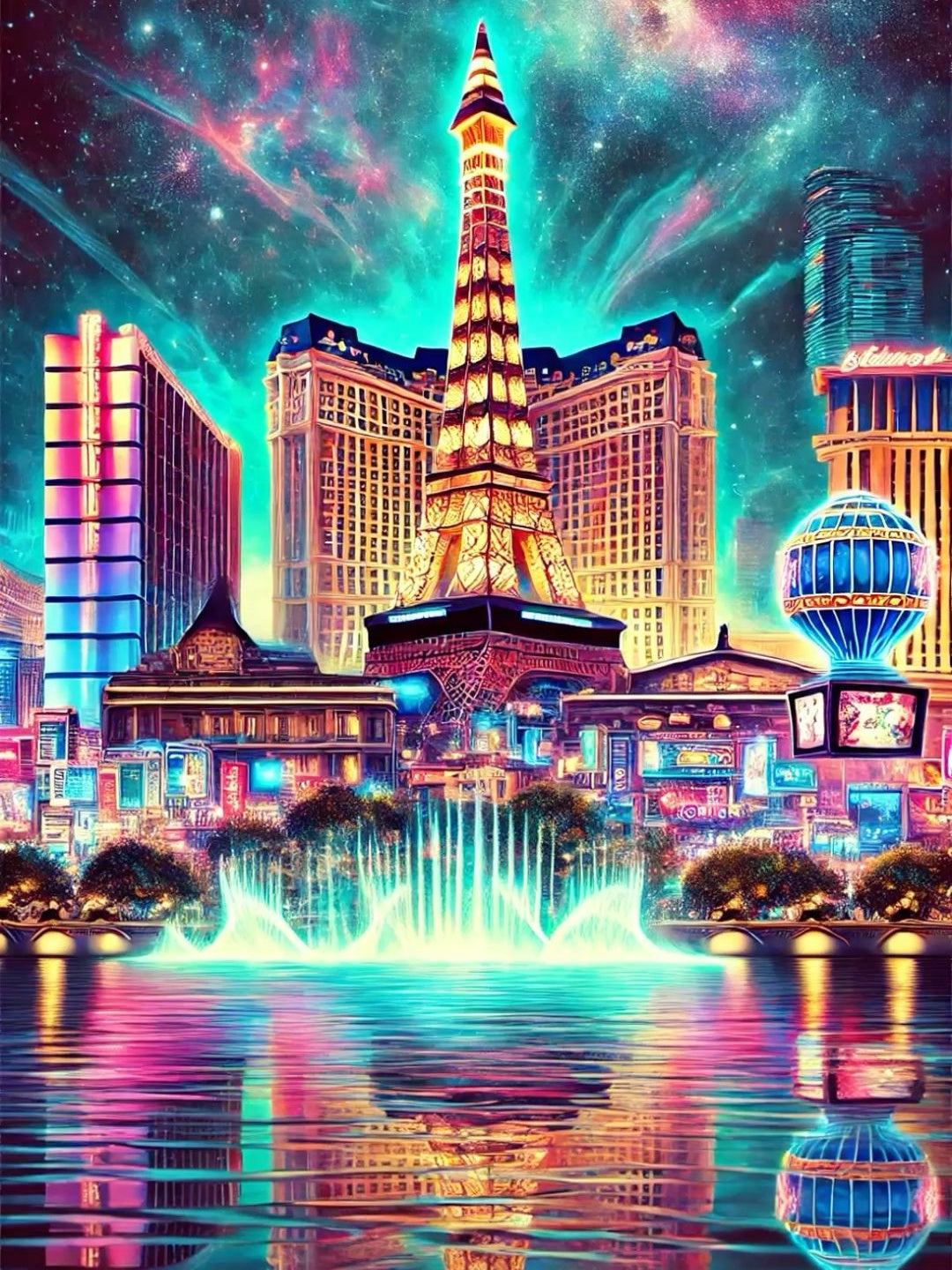 Las Vegas | Diamond Painting