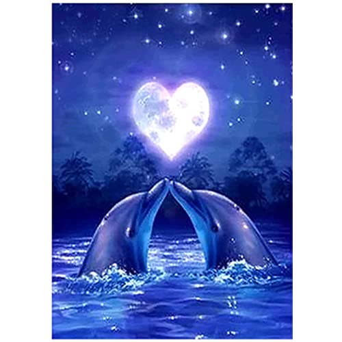 Dolphin | Cross Stitch Embroidery