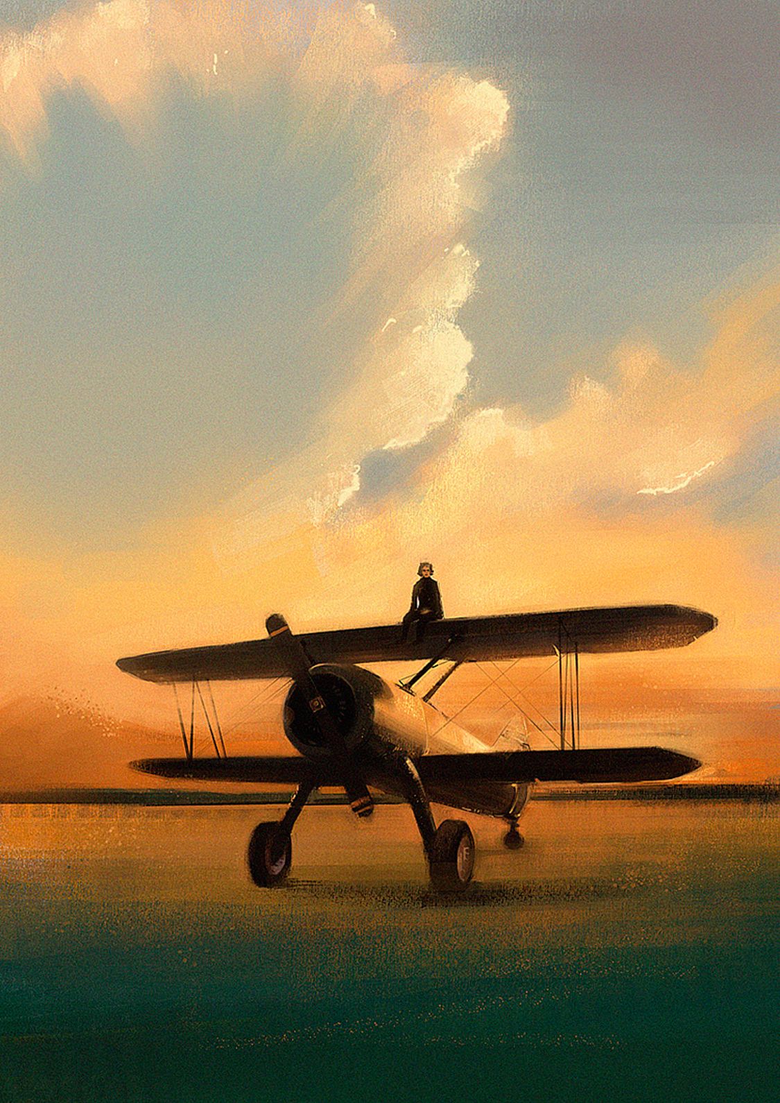Airplane | Diamond Painting