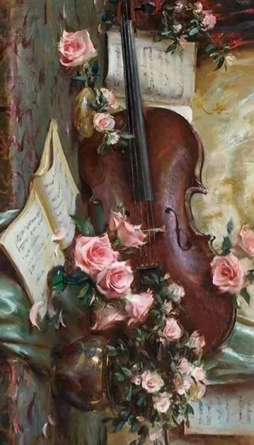 Violin | Diamond Painting