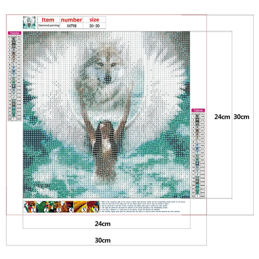 Wolf | Diamond Painting