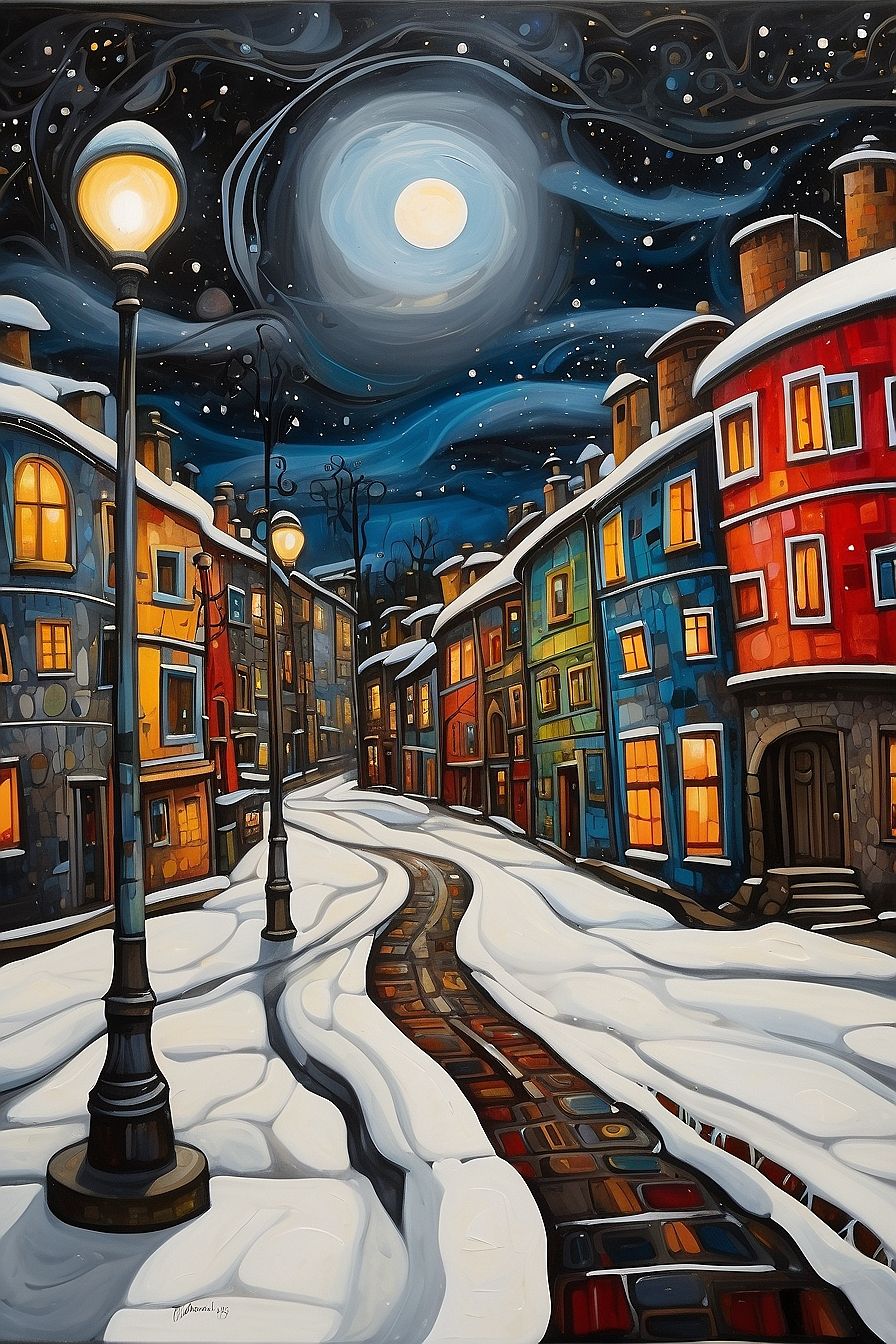 Street Lamp | Diamond Painting