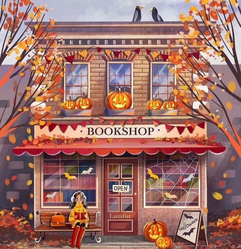 Bookshop | Diamond Painting