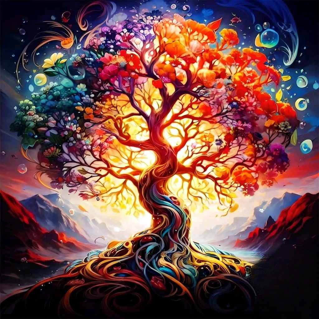 Tree of Life | Diamond Painting