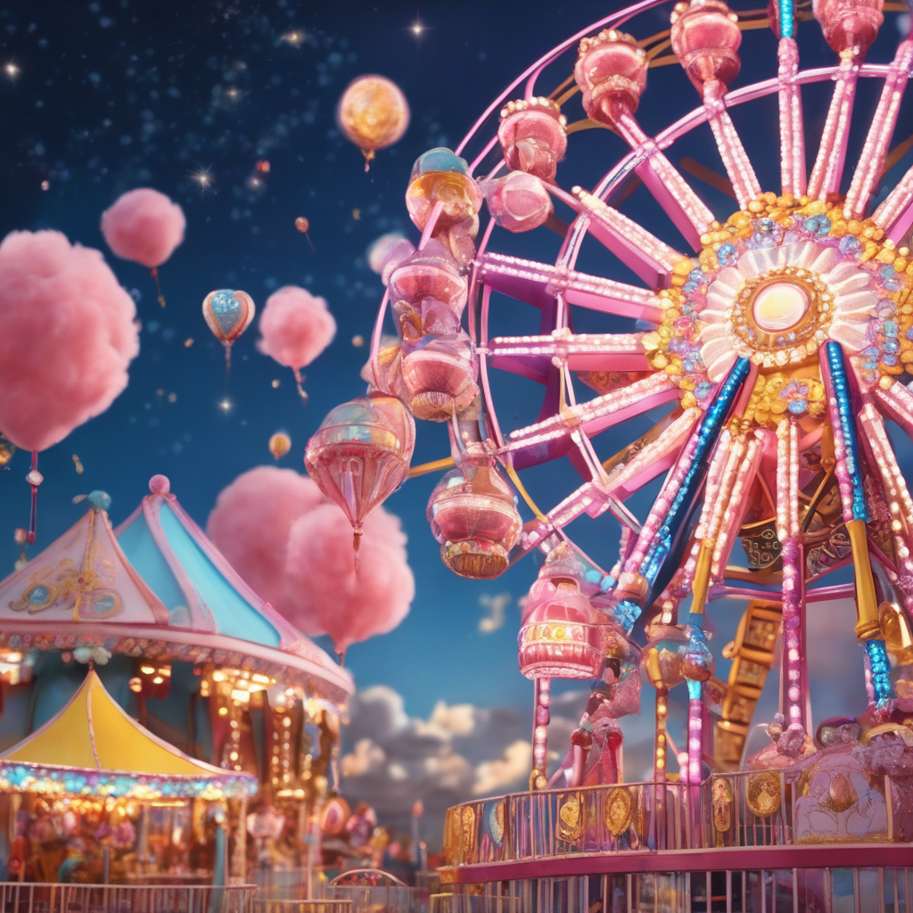 Amusement Park | Diamond Painting