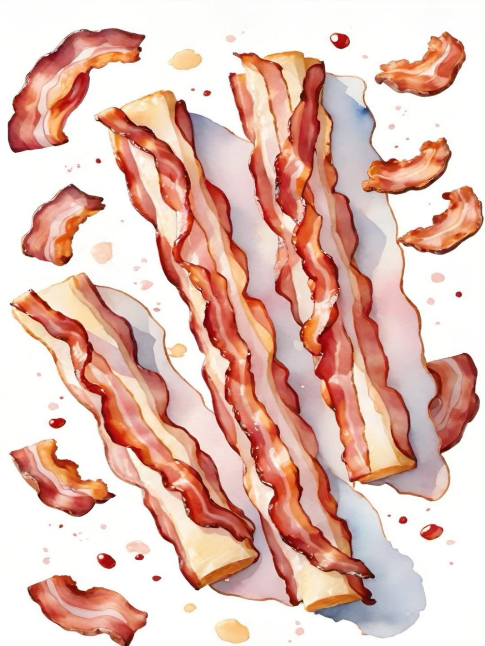 Bacon | Diamond Painting