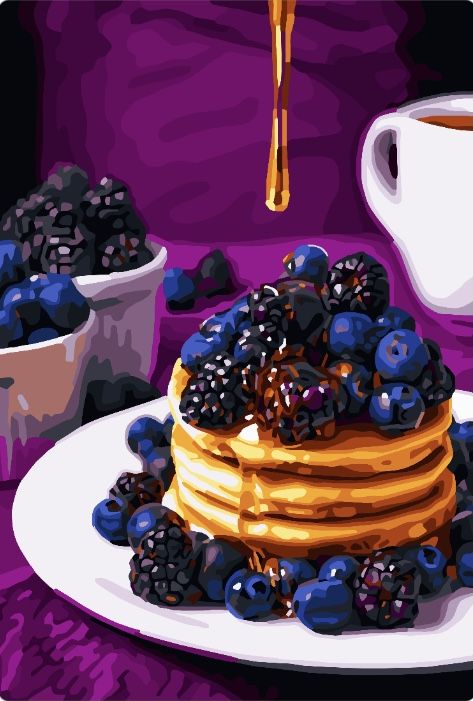 Pancake | Diamond Painting