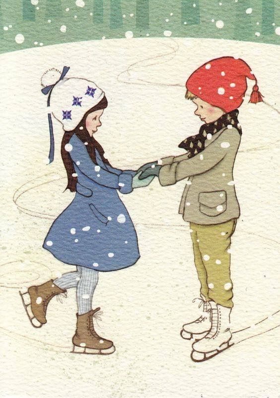 Ice Skates | Diamond Painting