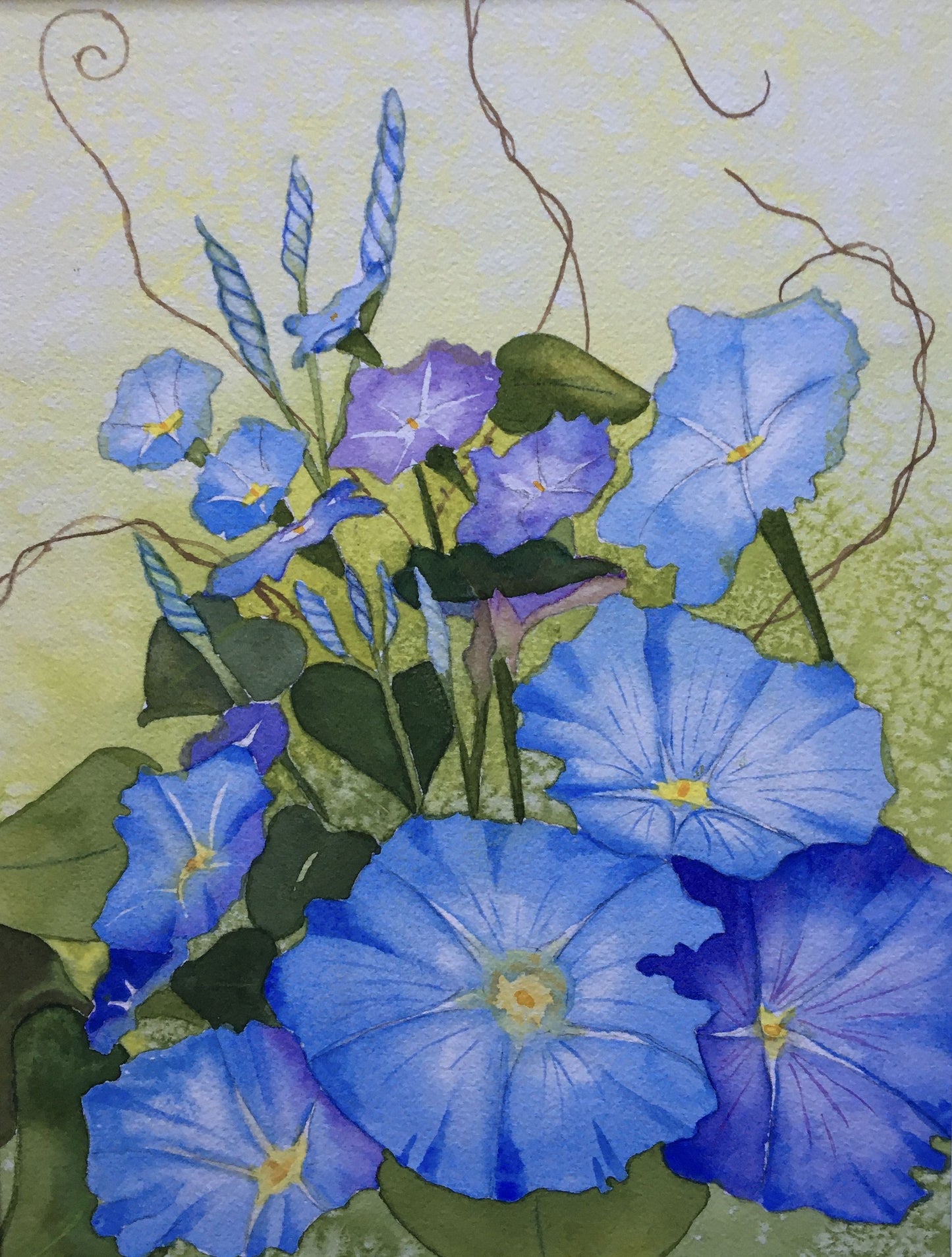 Morning Glory | Diamond Painting