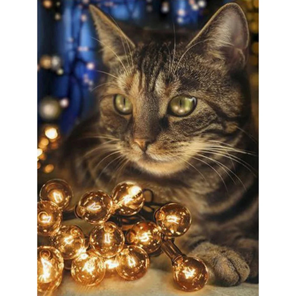 Cat | Cross Stitch Embroidery