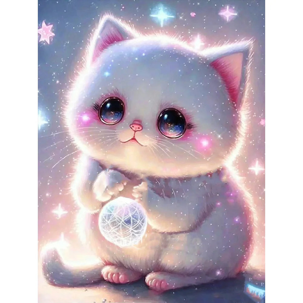 Cat | Cross Stitch Embroidery